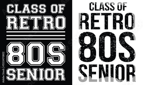 80s graduate t-shirt design, high school or college graduate event or party t-shirt Design, Graduation T-Shirt Design.