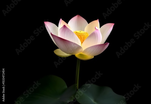 Wallpaper Mural pink lotus flower Torontodigital.ca