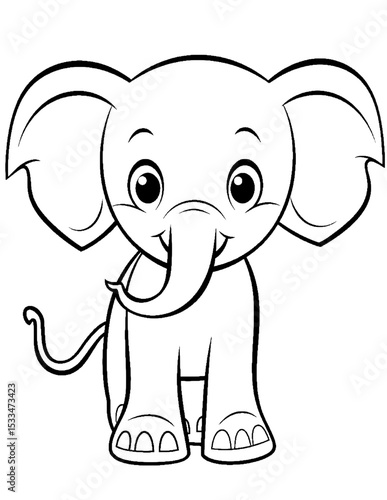 Black and white color pages for kids