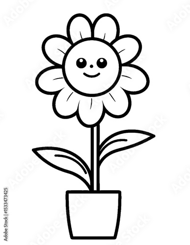 Black and white color pages for kids