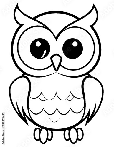 Black and white color pages for kids