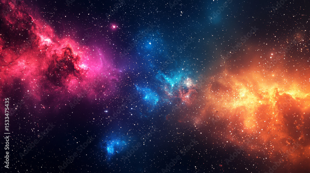 Fototapeta premium abstract space background