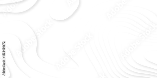The patter discovery vector white papercut creative discovery White wave grid stripe light decoration luxury banner web design.
