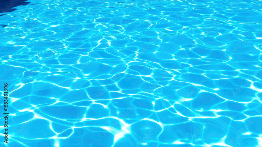 Obraz premium swimming pool background