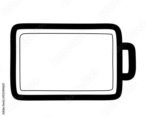 The fifth battery is empty with no color, indicating 0% charge.