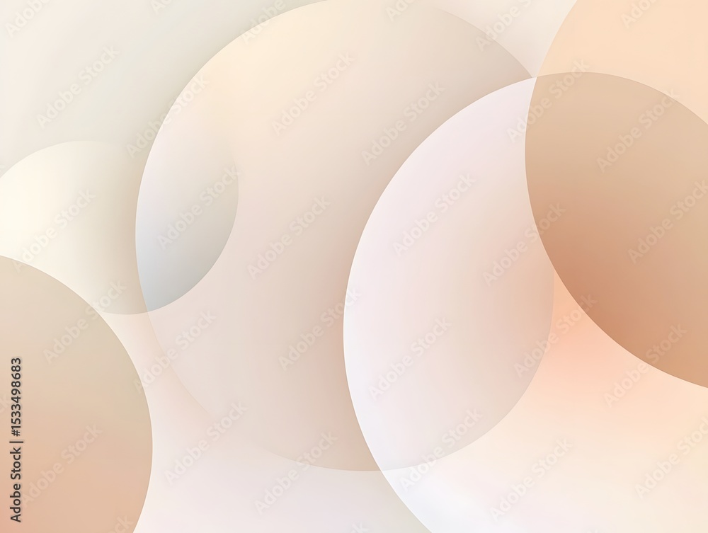 © Phanudat Manphatthan - abstract background with circles