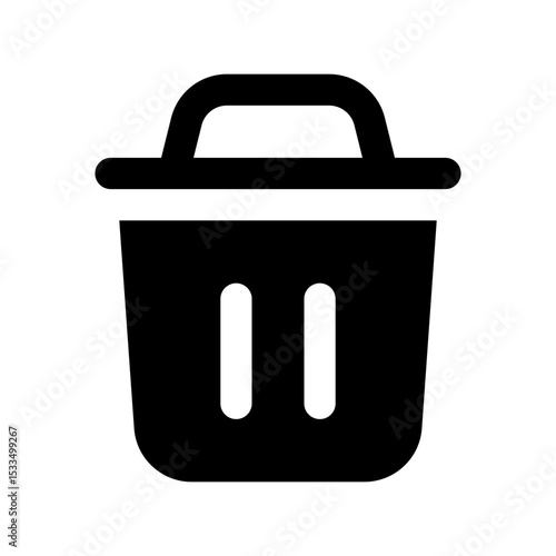 delete glyph icon