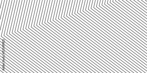 Thin slash line seamless pattern. Repeated fine diagonal lines background. Black and white linear wallpaper. Abstract tilted slanted stripes backdrop. vector eps10