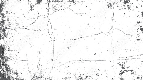Grungy white texture with subtle cracks and imperfections for a weathered and vintage aesthetic background