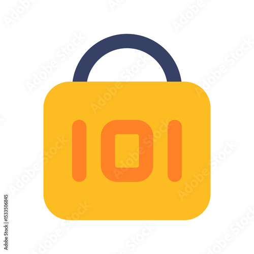 encrypt flat icon