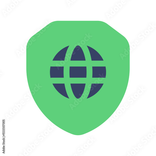 VPN flat icon