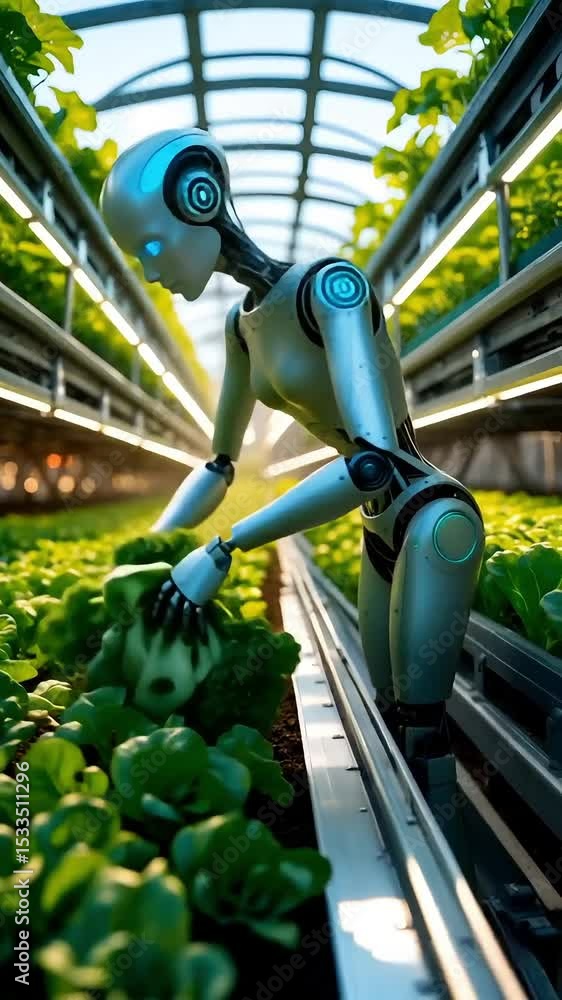 Robotic Urban Farming Robotic Urban Farming