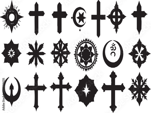  Religious and Spiritual Symbols Collection