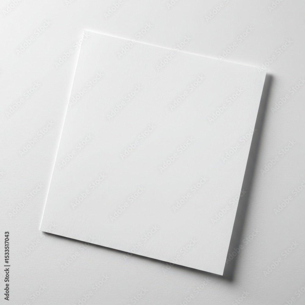 Blank white square isolated on white background for mockup, presentation, or graphic design. Blank white square isolated on white background for mockup, presentation, or graphic design.