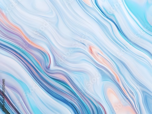 abstract blue background with waves