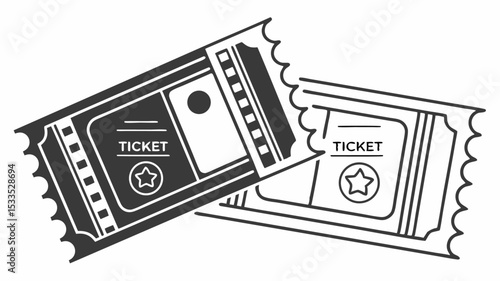 Here's a single sentence for naming an image depicting an audio cassette tape with monetary elements:

Audio cassette tape vector illustration representing music business and audio finance wealth