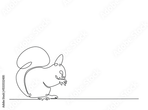 Cachalot or sperm whale single outline illustration. Continuous line art drawing of sperm whale.