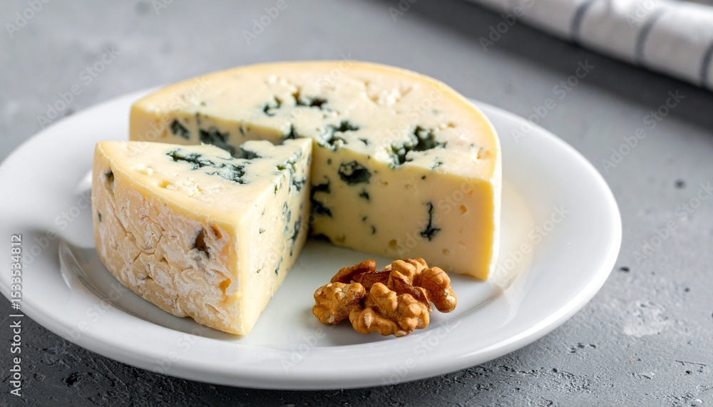 Blue Cheese (Roquefort, Gorgonzola, Stilton)
A category of cheeses made with Penicillium mold, giving them a sharp, tangy flavor and blue veins. Blue Cheese (Roquefort, Gorgonzola, Stilton)
A category of cheeses made with Penicillium mold, giving them a sharp, tangy flavor and blue veins.