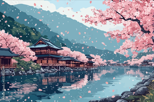 Whispers of Spring: Sakura and Slow Life in Japan