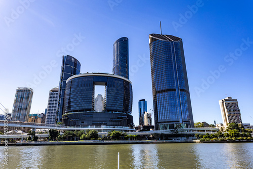 Brisbane Highrise City