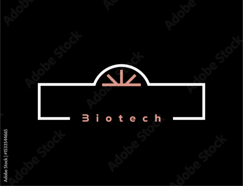 Biotech company logo
