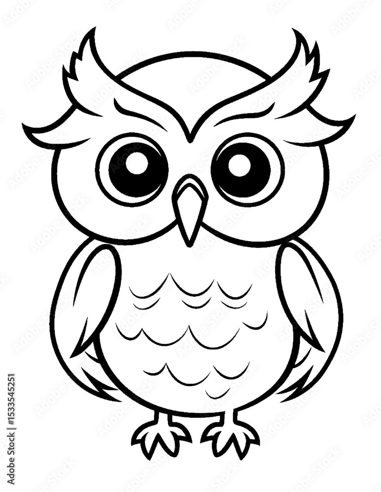 Fototapeta premium Vector illustration of color&nbsp;pages