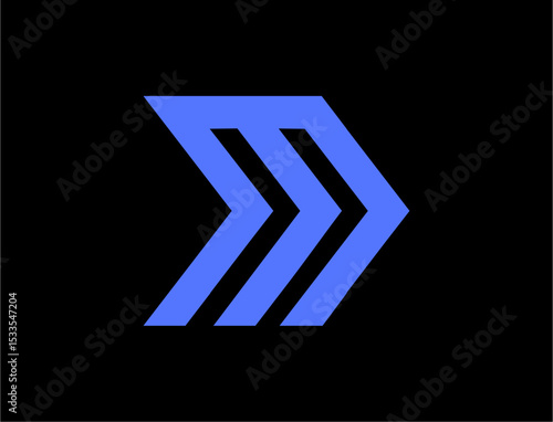 Abstract arrow graphic design