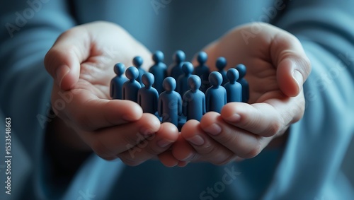 Protecting and caring for a group of people
