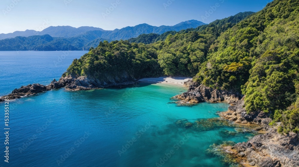 Secluded Coastal Cove Secluded Coastal Cove