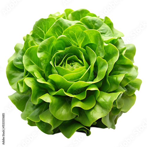 Butterhead Lettuce: Fresh, Green Vegetable, Crisp Salad Ingredient, Organic Produce, Farm-to-Table, Healthy Eating