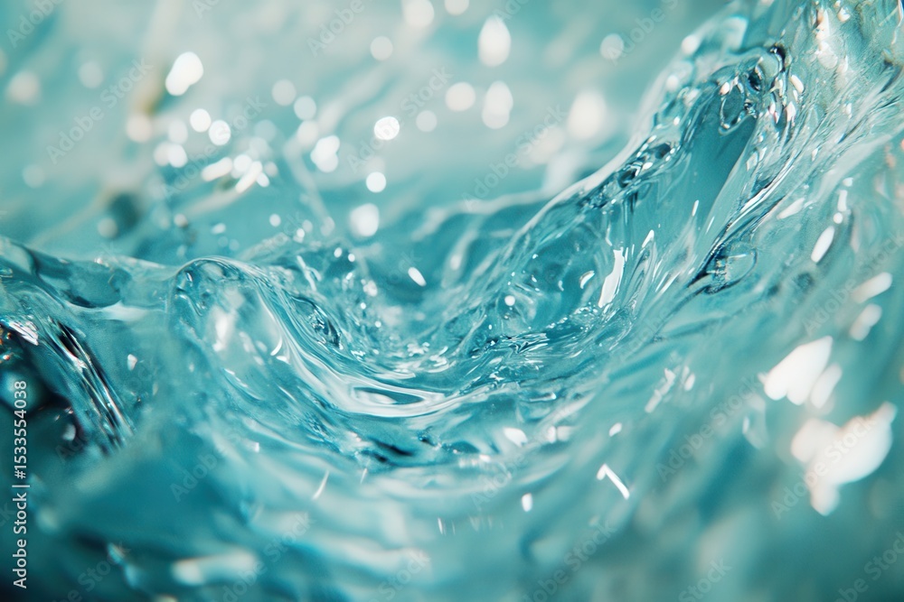 Aqua Blue Water Waves Closeup Texture turquoise Aqua Blue Water Waves Closeup Texture turquoise