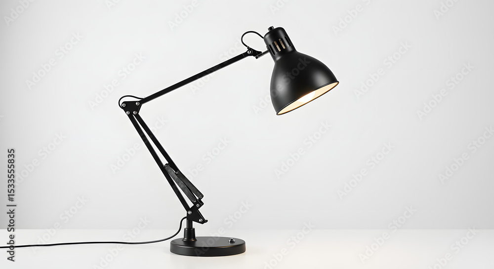 table lamp isolated on white background table lamp isolated on white background