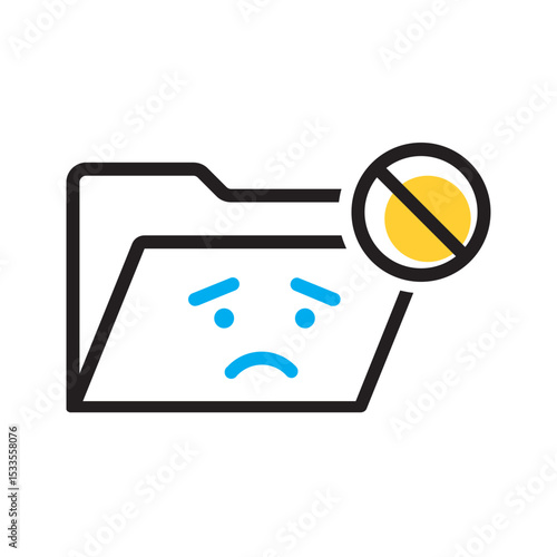 Vector multi color icon for Oops