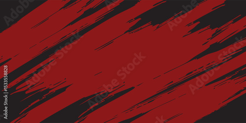 Red halftone dots blue color pattern gradient grunge texture background. Dot pop art comic sport style vector illustration.