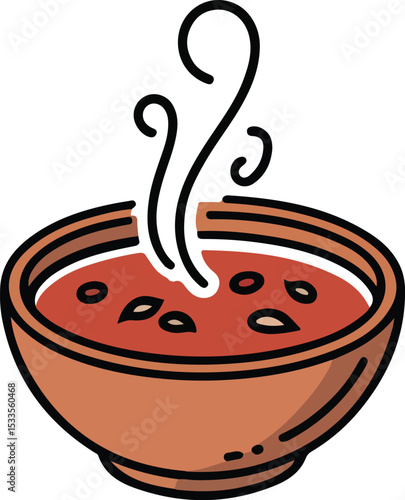 Hearty Bowl of Soup