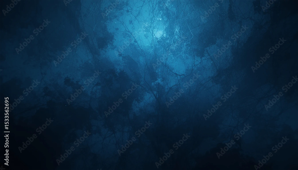 Obraz premium dark blue grunge background