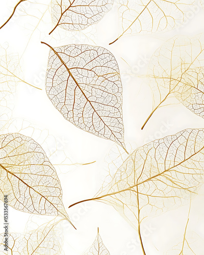 Highly detailed illustrations of various trees, leaves, grasses, and botanical elements, featuring realistic, minimalist, and abstract compositions on a white background.
