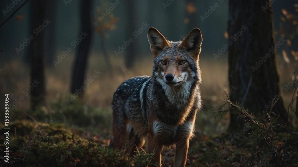 Fototapeta premium german shepherd dog