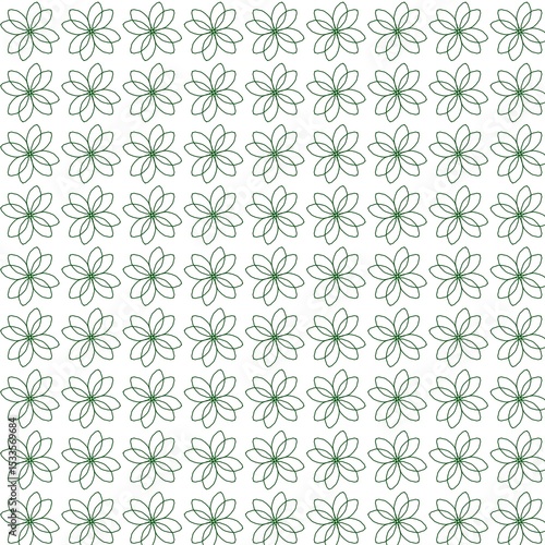 seamless floral pattern