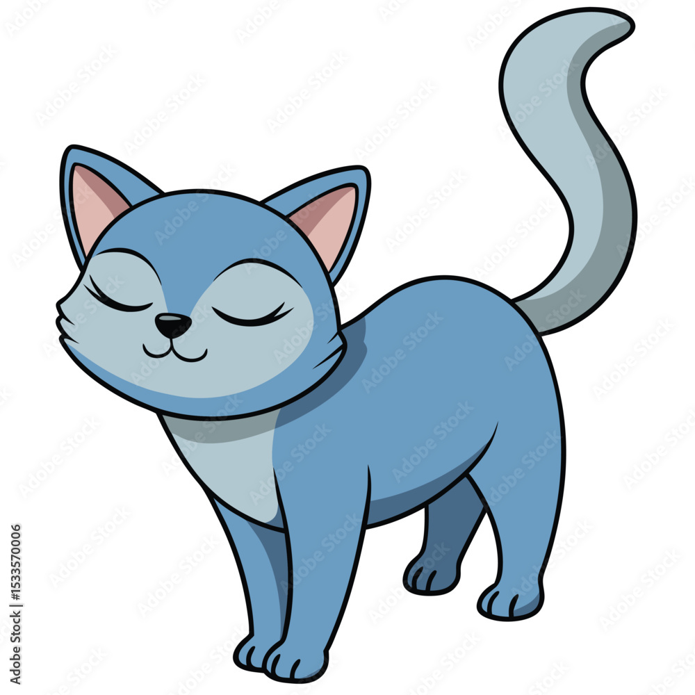 a Korat cat with silver-blue fur stretches, showing its elegant form and sleek, beautiful coat. a Korat cat with silver-blue fur stretches, showing its elegant form and sleek, beautiful coat.