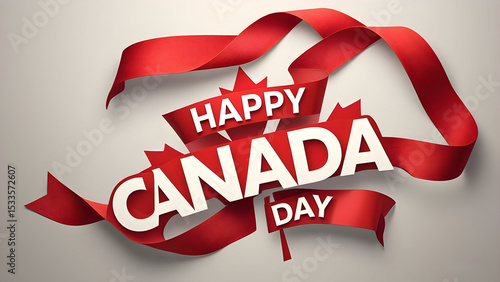 Happy Canada Day: Maple Leaf Celebration
