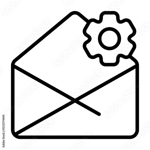 Mail Settings Icon