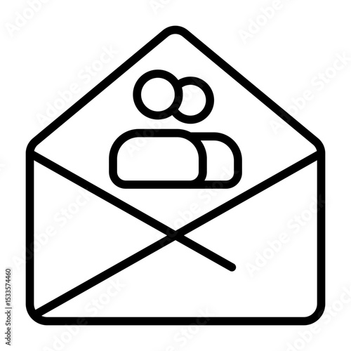 Mail Contacts Icon