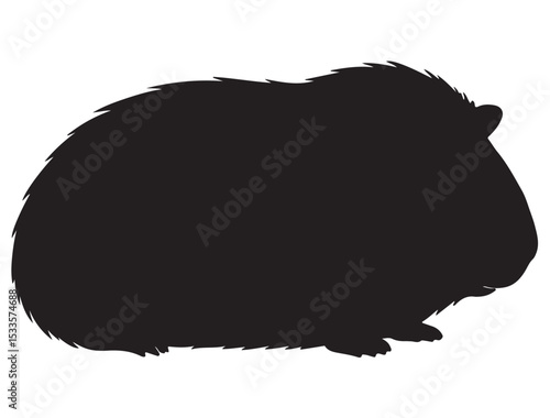 GUINEA PIG SILHOUETTE