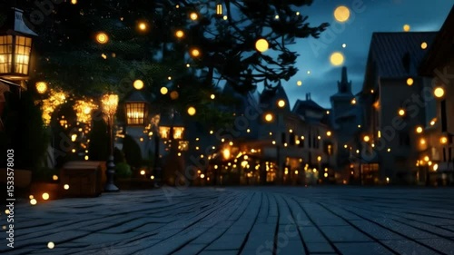 street in the night