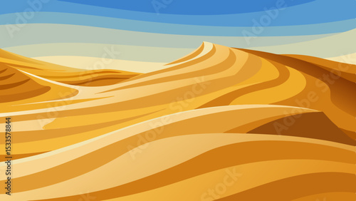 sand dunes in the sahara desert