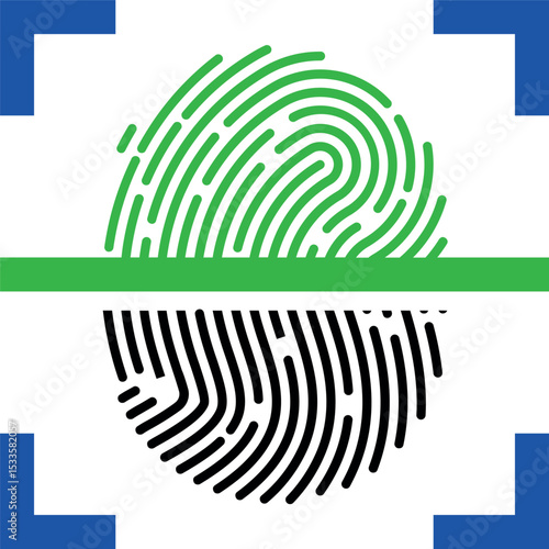 Fingerprint Scan Biometric Identification