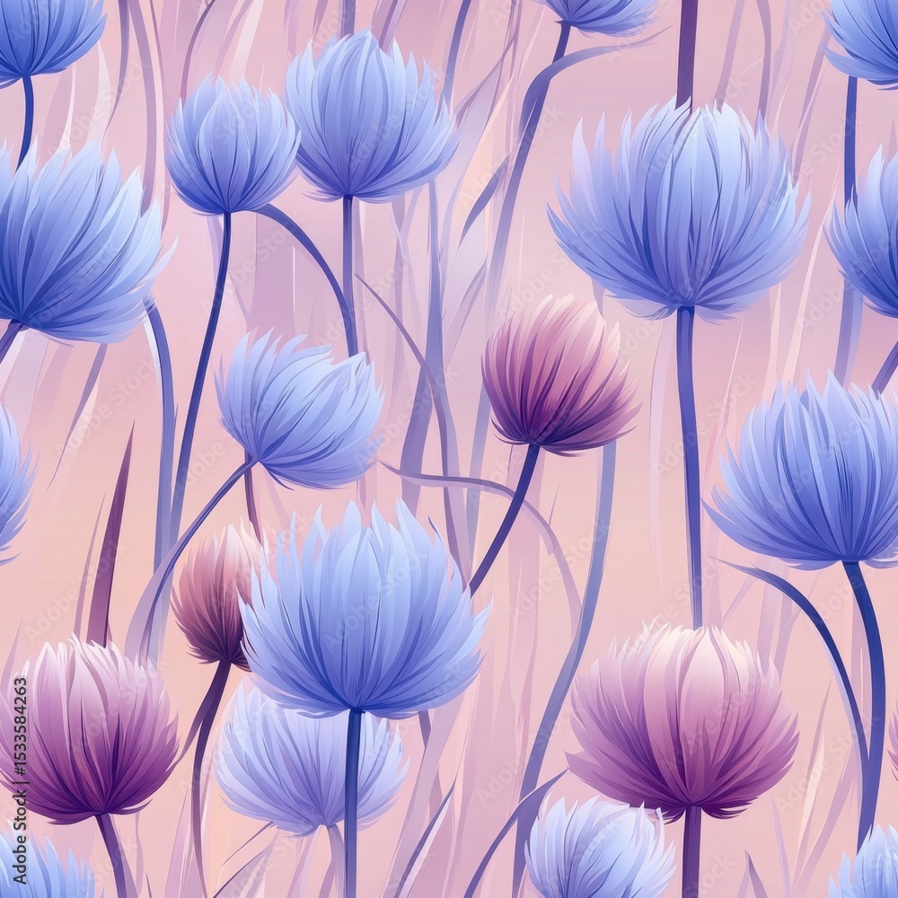 Magical chives flowers