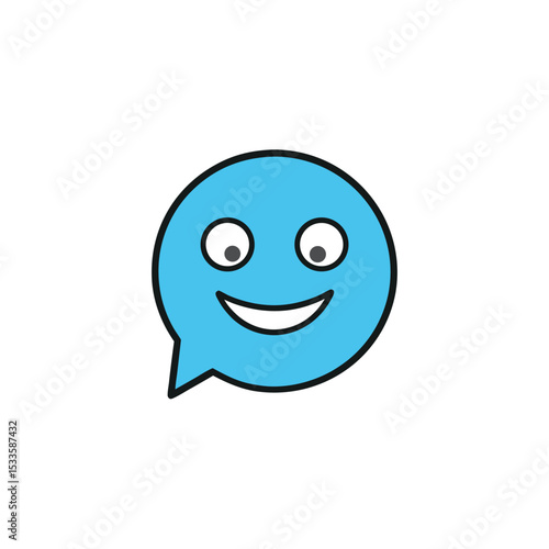 Chat Icon (white background)