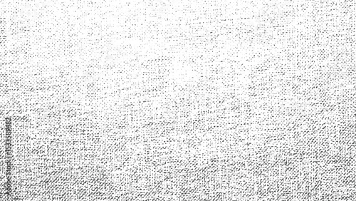 Textured grunge fabric background gradient effect grayscale abstract pattern for design overlay elements black and white texture